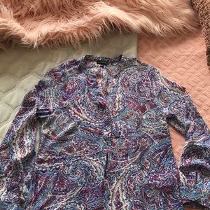 Long sleeve Limited blouse